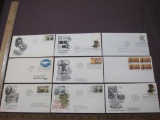 Lot of First Day covers, including 1962 Winslow Homer, 1971 John Sloan and 1977 50th anniversary of
