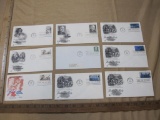 U.S First day covers includes , Boston Tea Party, American Revolution Bicentennial 1973.