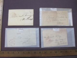 1810, 1823, 1833 New York Correspondence, Albany, Gene NY 2oz