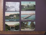 Lot of Boston and Boston area Vintage postcards, Harvard, Franklin Park, South Boston and more 2oz