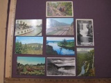 Pennsylvania Postcards, PA Grand Canyon, Dingman's Ferry, Wyalusing, Harrisburg, and others, 2oz