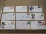 US First day covers 1970s includes Boston MA , Philidelphia PA.