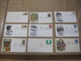 US First day covers 1970s includes Washingtn D.C 12th U.S Christmas Stamp Issue, 70th Anniversay-