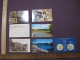 Assorted Postcards, nature, Charles Dicken's House and more, 2oz