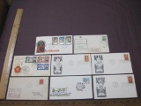 Foreign First Day Covers (1949 to 1988) from Monaco (Princess Grace's 1956 wedding), Australia