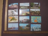 Postcards from New York, Block Island, Rhode Island, Nantasket Beach Mass and others, 2oz