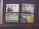 California Souvenir Folders: San Fransisco, Monterey Peninsula, Orange Belt and The Golden State,