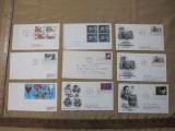 U.S First Day Covers 1970s-80s includes American Composer Geoge Gershwin, Olympics 1984