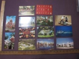 Postcards from sunny Florida, Miami Beach, Florida Beaches, Merchant's Bank, Hampton Plantation and
