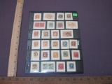 Stamps from Sweden, 1890's through 1930's, Grimslof, Grunnebo, Gotened and others, 2oz