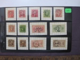 Stamps from Sweden, 1890's and more, Krylbo, Kungsgard, Kiruna, Jabo and others, cancelled 2oz