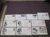 First Day of Issue envelope and postcard lot, including 1972 Family Planning, 1980 National Letter