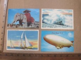 Vintage Postcards from Ocean Beach N.J and Atlantic City