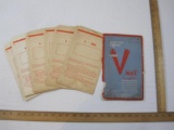 Package of United States Official Wessel's V Mail Envo-Letters