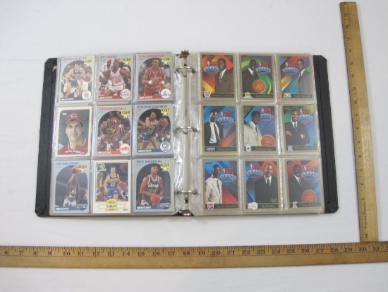 Lot of NBA and MLB Collector's Cards including Barry Bonds, Glen Rice Rookie, Tim Hardaway, Tony