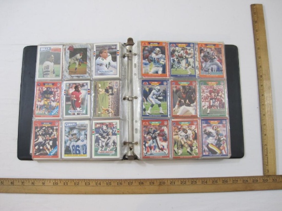 Lot of NFL Trading Cards including Blair Thomas, Curt Warner, Barry Sanders, Bo Jackson, Jerry Rice