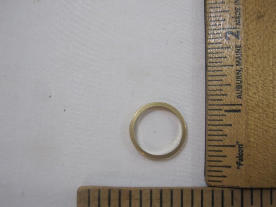 14K Gold Ring, size 4 1/2, 1.7 g