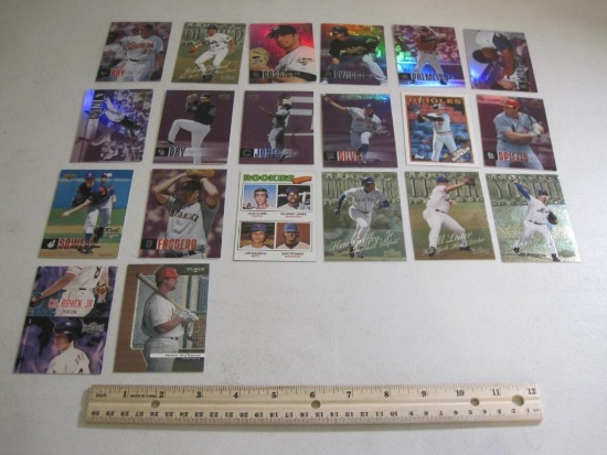 Lot of Assorted Baseball Cards from Various Brands and Years including Cal Riken, Scott Cassidy,