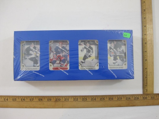 1991-92 Ligue De Hockey 7th Inning Stretch Tomorrow's Stars Today Collector Card Set, sealed, 1 lb 8