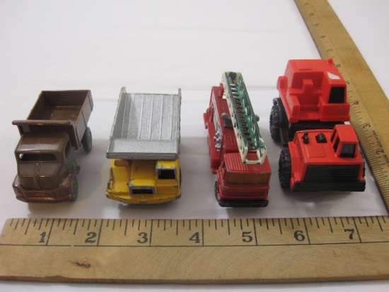 Four Miniature Cars from High Speed, Maisto, Majorette and Hasbro