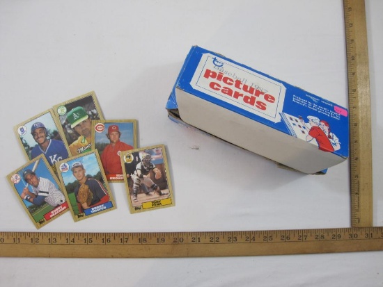 Topps Baseball 1987 Picture Cards, 500 Count, 2 lbs 3 oz