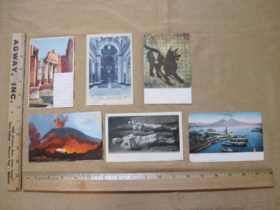 Postcards from Italy dating back to the 1920's