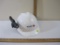 NJ Transit Rail Operations Safety/Hard Hat with Light, V Guard Medium, MSA Mine Safety Appliances