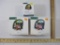 Three Department 56 Accessories including 2 Pretzel Carts and Hot Roasted Chestnuts Cart, The