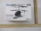iConheli Interactive R/C Helicopter, SEALED, see pictures for condition of box, 13 oz