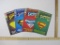 Four DC Superman Comic Books Reign of the Supermen! Nos. 12-15, 1993, 10 oz