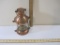 Vintage Copper & Brass Anchor Lantern, Tung Woo Hong Kong, 1 lb 6 oz
