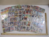 Large Lot of Player Sorted Baseball Cards from Various Brands and Years including Jim Abbott, Brady