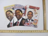 Three Political Comic Books Featuring Barack Obama including Youngblood No. 8 and The Amazing