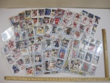 Large Lot of NHL Hockey Cards from Various Brands and Years, see pictures for sampling, 4 lbs 8 oz
