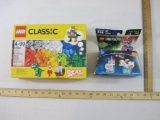Two Sealed Lego Sets including Lego Classic Creative Supplement 10693 and Lego Dimensions Fun Pack