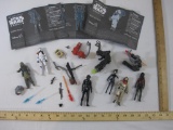 Lot of Assorted Star Wars Rogue One Figures and Accessories, 8 oz