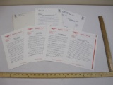 1993 Automotive News Press Release/Briefings from Bentley News and Rolls Royce including Bentley
