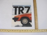 1979 Triumph TR7 Coupe/Convertible Sales Brochure/Poster, Jaguar Rover Triumph Inc, 3 oz