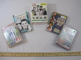 Five SEALED DVD Sets including The New Howdy Doody Show, Leave It To Beaver, Father Knows Best, and