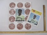 Pittsburgh Baseball? and Me! Magazine and Roberto Clemente Commemorative Poster, poster will be