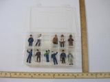 LGB Plastic G Scale Train Figures with divided case, 14 oz