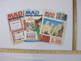 Three MAD Magazines Specials from 1970s including Nos. 4 (1971), 19 (1976) and 22 (1977), 1 lb 2 oz