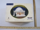 Department 56 The Jefferson Memorial, American Pride Collection, in original box, 4 lbs 11 oz