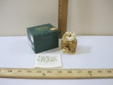 Queen's Counsel Harmony Kingdom Eagle Trinket Box with Lid, in original box, made in England, 1996,