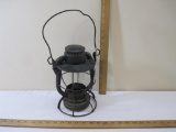 Vintage Dietz Vesta Railroad Lantern, CRR of NJ, 2 lbs