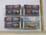 Lot of 4 Lefton's Billboard of Yesteryear, in original boxes, 1994-1995, including 1930s Ringling