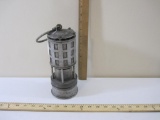 Vintage Koehler Miner's Safety Lamp, 1 lb 13 oz