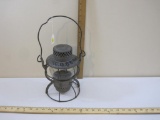 NYCS (New York Central System) Dietz Railroad Lantern, NO. 999 Kerosene, 2 lbs 3 oz