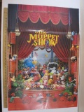 The Muppet Show Poster 1826 Muppet Characters, 1978 Henson Associates Inc, 38.5