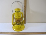 Yellow Dietz No. 110 Consolidated Edison System Railroad Lantern, made in Hong Kong, 1 lb 14 oz
